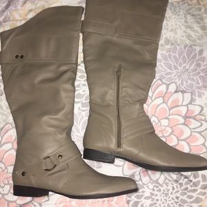 Andrea knee high boots